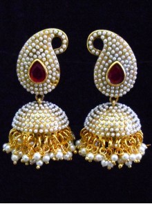 Polki Earrings